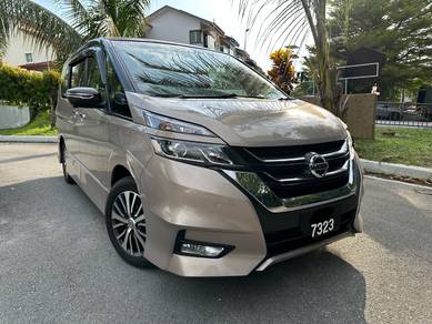 Nissan Serena S-HYBRID PREMIUM HIGHWAY STAR in Bukit Jalil, KUL