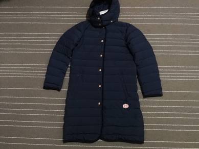 Vincent et Mireille puffer long jacket woman S