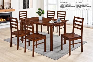 6 Seaters Dining Set DS8