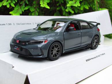 Kinsmart 12cm Diecast Car 2024 Honda Civic TYPE R