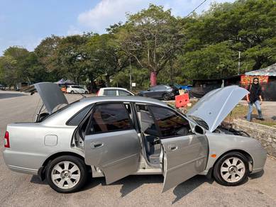 Proton Waja in Kajang, SGR