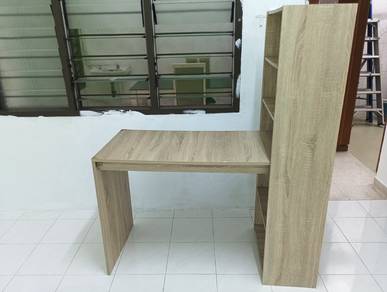 l - shape study desk