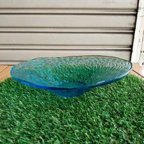 Vintage Pinggan Crystall Style Plate Collection
