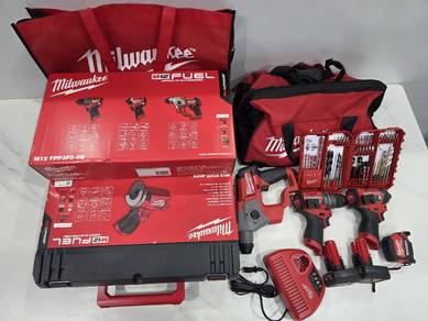 Milwaukee Tools Set (M12)