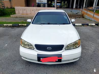 Nissan Cefiro in KL City, KUL