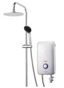 Sharp Hot Rain Shower with DC Pump WHP315RN