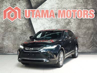 Toyota Harrier Z in Ampang, KUL