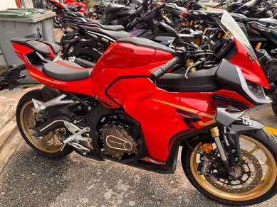 QJ Motor SRK250RD