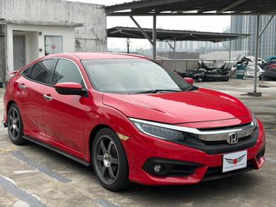 2016 Honda Civic FC TC-PREMIUM