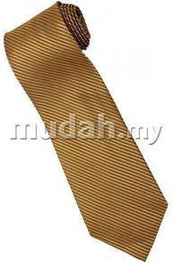 GO3 Gold Top Quality Solid Formal Neck Tie