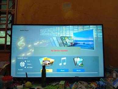 LCD 50 inci untuk dijual