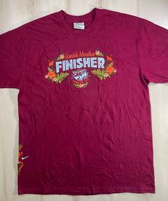 Nike 2004 Honolulu Marathon Finisher Tee #DF Used
