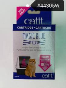 44305W Catit Catridge Magic Blue Toilet Cat Litter