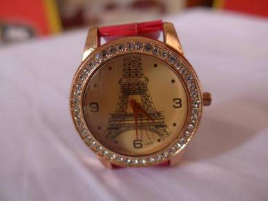 Eiffel Tower 1978 Quartz Watch