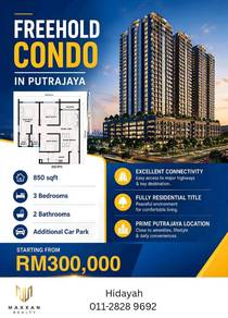 Apartment in Residensi Wilayah @ Residensi Sentral