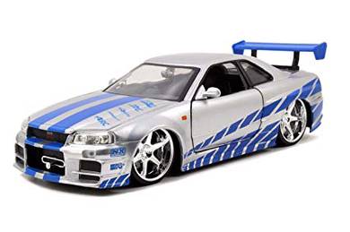 Jada 1-24 Fast Furious Car Nissan Skyline GT-R