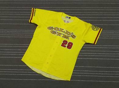 Golds gym 29 X mizuno baseball jerseys SAIZ XXL