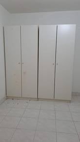 IKEA 2-Door Wardrobe / Storage Cabinet (White)