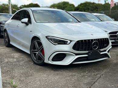 Mercedes Benz CLA45 45 AMG S 4MATIC+ in Johor Bahru, JHR