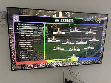 Samsung 65-inch Crystal UHD 4K Smart TV