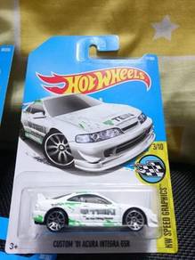 Hotwheels Acura Honda Integra GSR DC2 not Tomica