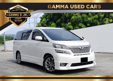 2011 Toyota Vellfire V
