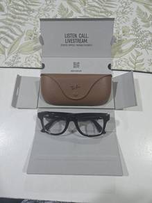 Rayban Meta gen1 warefarer Shiny Black size 53