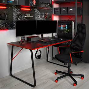 HUVUDSPELARE gaming desk