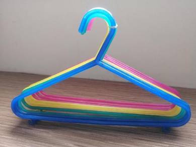 10 Pcs Kids Cloth Wardrobe Hanger