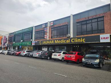 Shop lot For Sale in Gelang Patah,JHR
