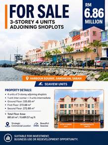 Shop lot For Sale in Sandakan,SBH