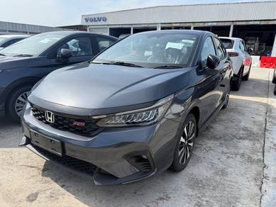 Honda City RS in Kepala Batas, PNG