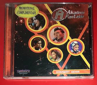 AF AKADEMI FANTASIA KONSERT AKHIR PROMO Cd