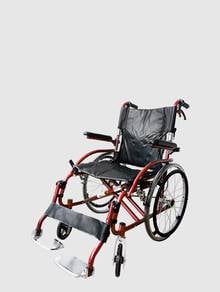 Lightweight Alum Flip Up Wheelchair PVC