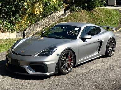 2022 Porsche Cayman GT4 718 GT4