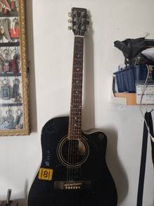 gitar elektrik akustik 
