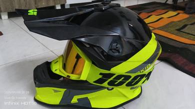 Helmet scrambler