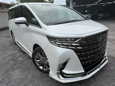 Toyota Alphard Z in Petaling Jaya, SGR