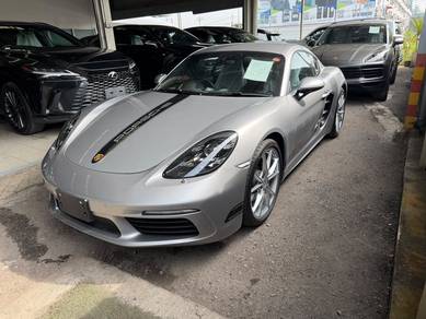 Porsche 718 CAYMAN in Glenmarie, SGR