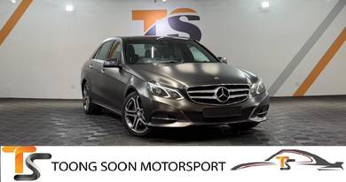 Mercedes Benz E250 250 CGI BlueEFCY AVANTGRADE in Kajang, SGR