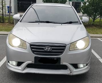 Hyundai Avante in Shah Alam, SGR