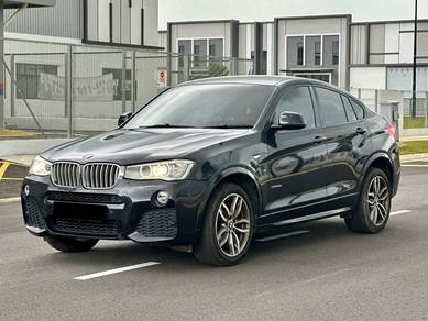 BMW X4 xDrive28i (CBU) in Johor Bahru, JHR
