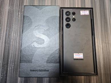 Samsung Galaxy S22 Ultra 5G 12GB Ram 512GB-Fullset