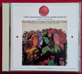 Isaak Stern THE FOUR SEASONS Japan CD