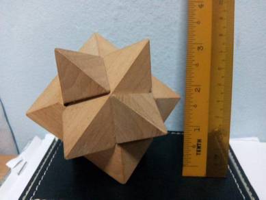 3D Wooden Jigsaw Puzzle