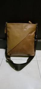 Bally Leather Sling Bag