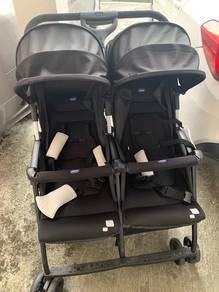 Chicco twin stroler