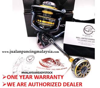 SEAHAWK 2022 SILVERHOUND reel