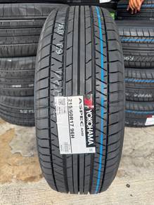 Tayar baru 215 60 17 Yokohama Aspec 2026 aruz tyre
