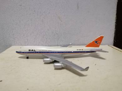 Vintage Schabak Boeing 747